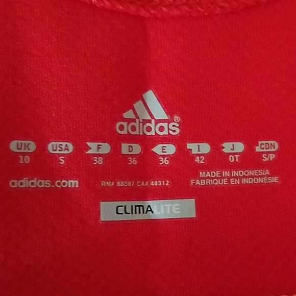 Adidas Athletic ClimaLite Tank Top - Picture 8 of 8